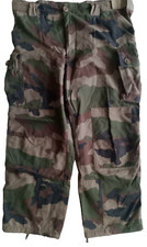 PANTALON TREILLIS MILITAIRE FRANCE CAMOUFLAGE CHASSE