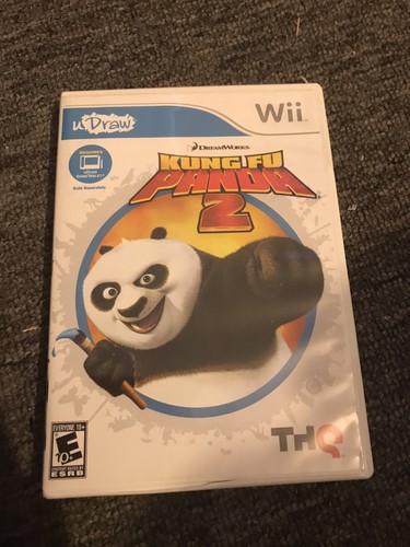 Kung panda nintendo wii - fu, (nintendo