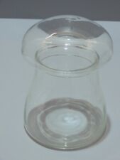 - BOITE VERRE Soufflé FORME CHAMPIGNON BOITE à BONBONS à GATEAUX COLLECTION   D