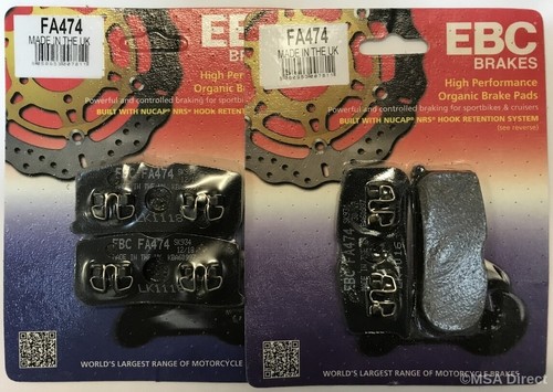 Plaquettes frein ebc - plaquettes,