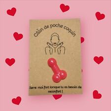 Cadeau Original Câlin De Poche Zizi Coquin