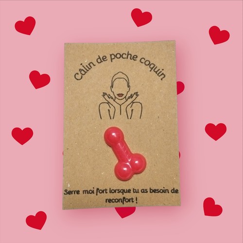 Cadeau original câlin - câlin, de