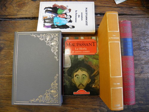 Guy maupassant horla une - maupassant,