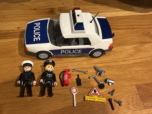 Playmobil 3904 police - playmobil, car