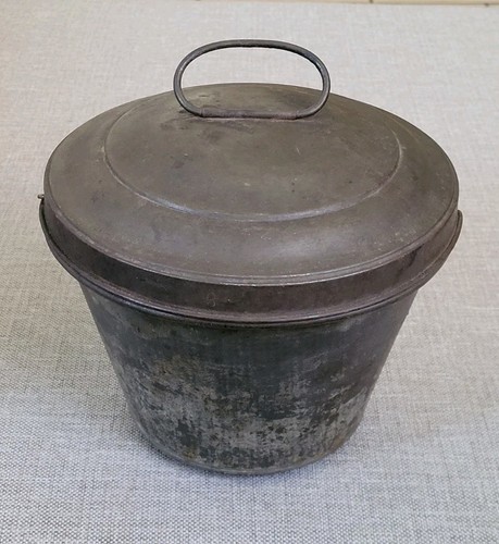 Ancien moule pudding - ancien, à