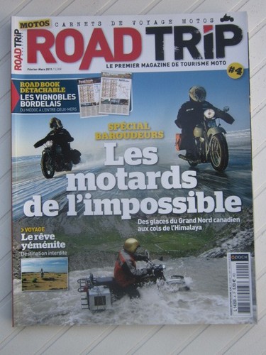 Road trip motards de - trip,