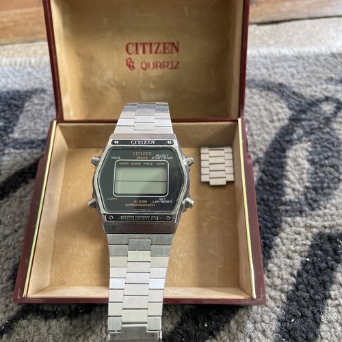 Vintage citizen chronograph - vintage,