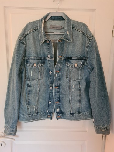 Blouson jean homme calvin - jean,