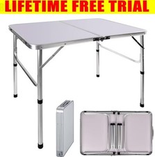 Table de camping pliable de 75