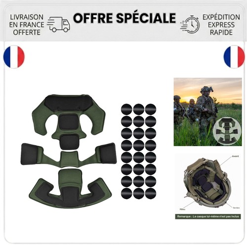 Coussinets casque tactique - casque,