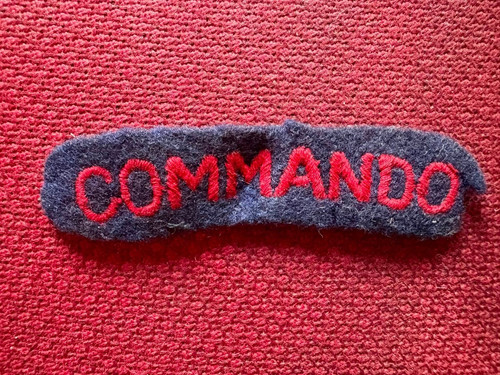 Insigne title commando - insigne,