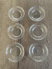 6 anciennes coupelle à pain