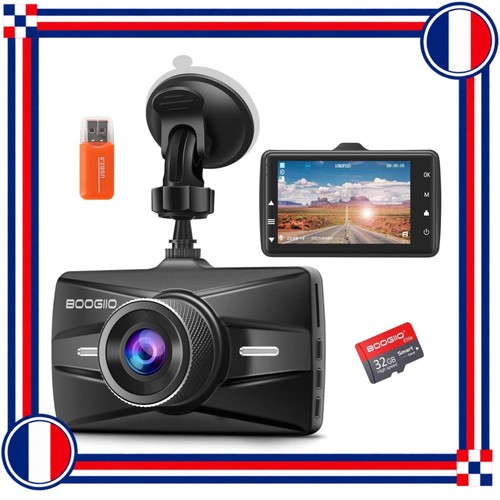 Dashcam voiture 1080p - voiture, 3"