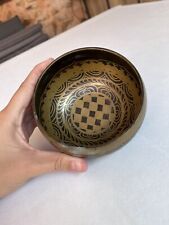 Bol chantant tibétain fait à la main