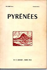 REVUE  PYRENEES  N° 9