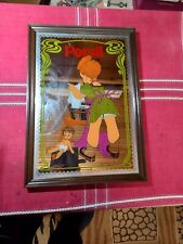 RARE ancien miroir vintage