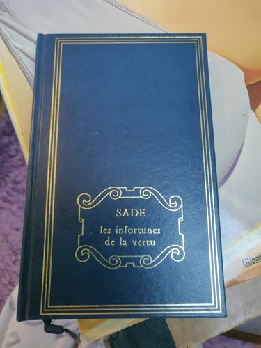 Les infortunes vertu - les,