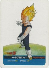 Lamincards Dragon Ball Z