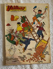 VAILLANT le journal le plus captivant 621 du 07 avril 1957