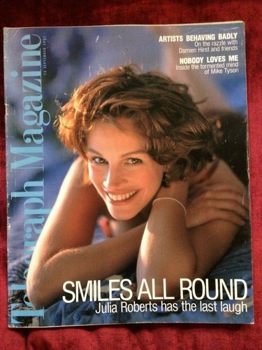 Telegraph magazine 1997 - magazine, 13/09/1997