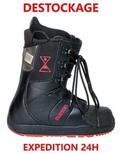 boots de snowboard adulte occasion BURTON taille: 40 = mondopoint: 25