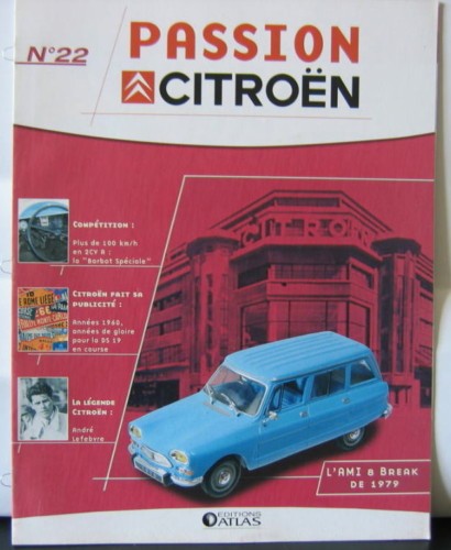 Fascicule passion citroen - fascicule,