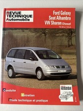 RTA Ford Galaxy Alhambra Sharan Diesel TDi 90/110ch manuel ETAI entretien