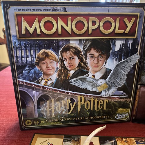 Monopoly harry potter edition - potter,