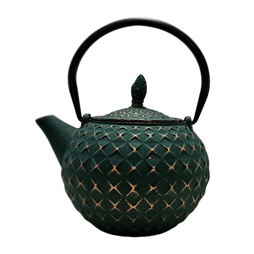 Théière verte jujika - verte,
