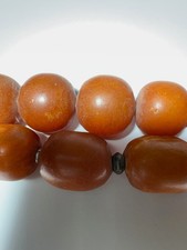 collier ambre ancien 150cm