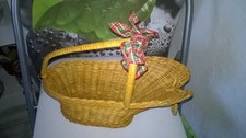 Panier porte bouteille ou - panier, porte-bouteille