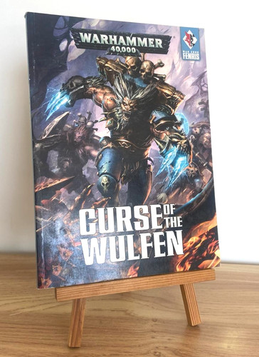 Livre warhammer 000 curse - warhammer, 40.000