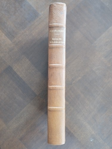 Madame lamartine par - madame,
