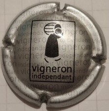 capsule de champagne Vigneron