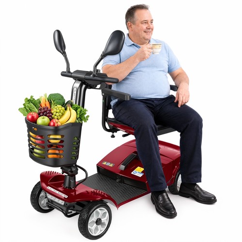Powered mobility scooter 400 - powered,
