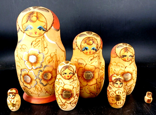 Poupees russes bois - poupees,
