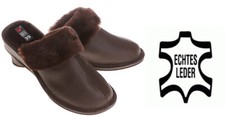 Femmes chaussons cuir - femmes,