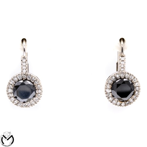 Boucles oreilles blanc 18 - d'oreilles,