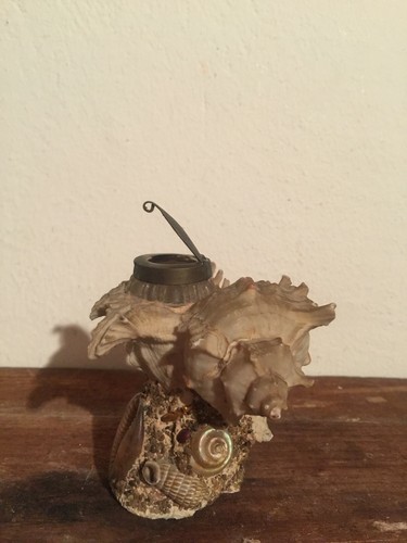 Encrier ancien souvenir bord - encrier,