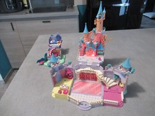 Polly Pocket vintage château Disney bluebird 1995 + 1 Univers / sans personnages