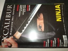 ** Revue Excalibur n°16 Ninja / couteaux de combat vietnam / Skean Dhu 