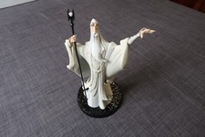 GENTLE GIANT - ANIMAQUETTE - MAQUETTE - LOTR - SARUMAN - STATUE - BD