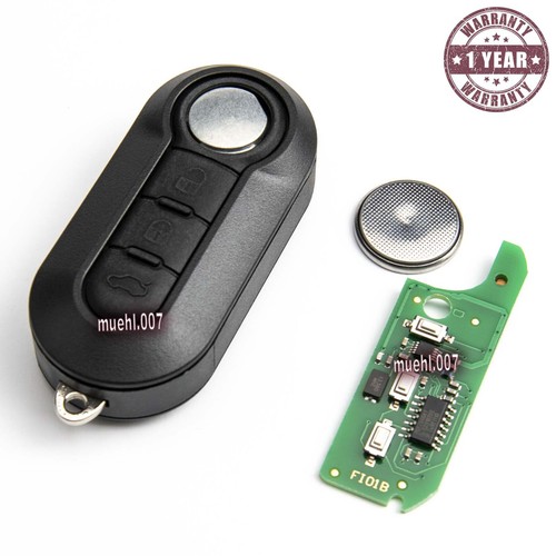 Coque cle pour fiat - coque, 500l