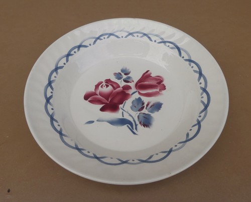 Plat rond creux digoin - plat,
