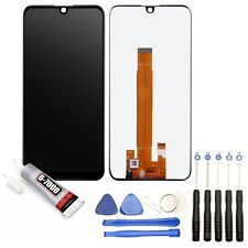 VITRE +ECRAN LCD POUR WIKO VIEW 3 LITE 2019 6.26" VERT BLEU ARTIC BLEEN OUTILS