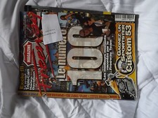 0104 Freeway Magazine n°100 Le projet Triple-Cam Harley-Davidson