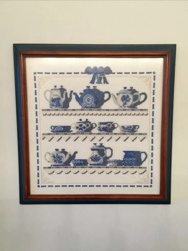 Vtg blue and - vtg, willow