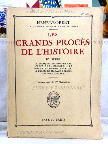 Les grands procès - grands,