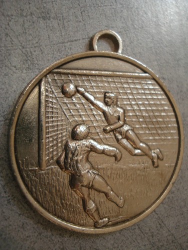 Medaille sport football - sport,