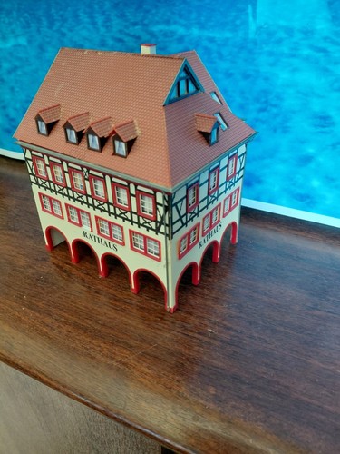 Maquette maison d angle - maquette,